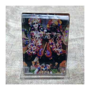 Krišna a Balarám 7 x 5 cm