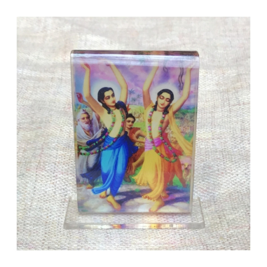 Gaura Nitai 7 x 5 cm