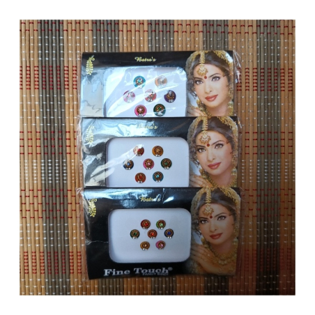 Bindi kolečka barevná