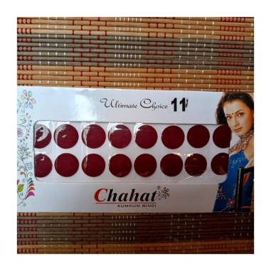 Bindi vel. 11 tmavě červená