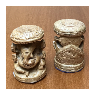 Ganesh vyřezávaný