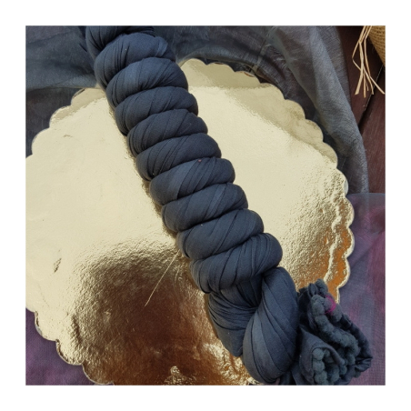 Dupatta bavlna lesklý okraj