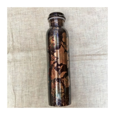 Měděná láhev zdobená 900 ml 2