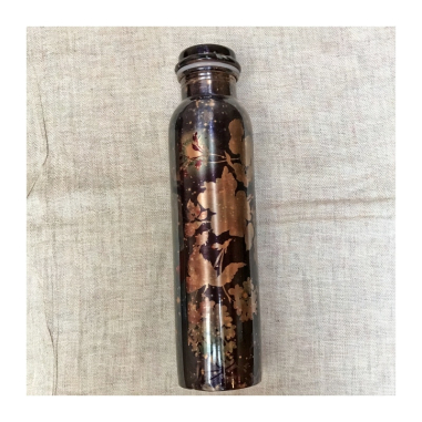 Měděná láhev zdobená 900 ml