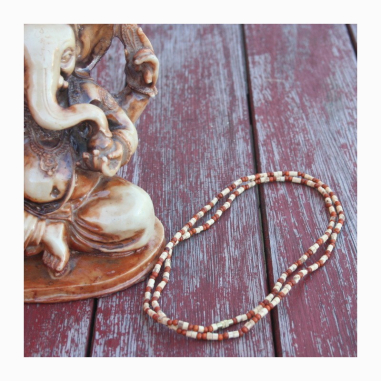 Kantimála 2ř. světle hnědé dvojice korálků