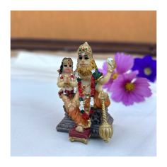 Nrsimhadév s Prahládem 2,5"