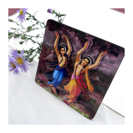 3D obr. Goura Nitai 9x9 cm