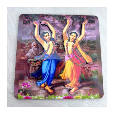 3D obr. Goura Nitai 9x9 cm