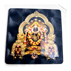 3D obr. Nrsimhadév 9x9 cm