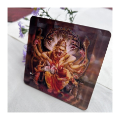 3D obr. Nrsimhadév 9x9 cm 2