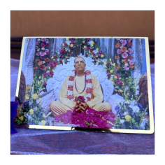 Obrázek Prabhupád 18,5 x 13 cm