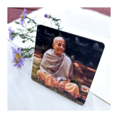 3D obr. Prabhupád 9x9 cm 2