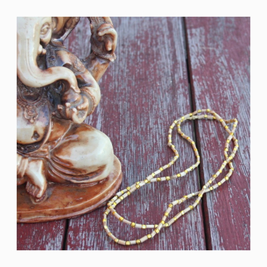 Kantimála 2ř. zlaté korálky