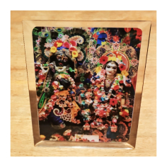 Rádha Krišna 12 x 9 cm