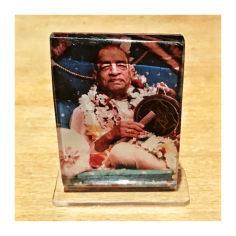 Obrázek Prabhupád 7 x 5 cm, akryl