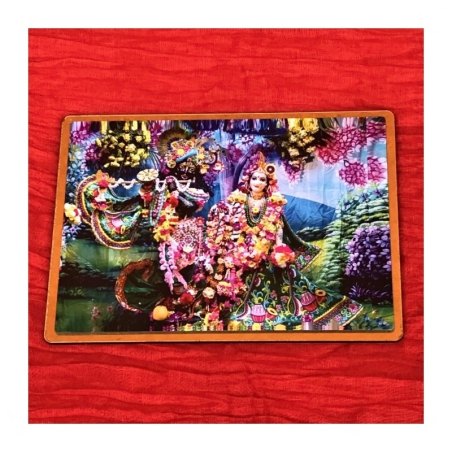 Obrázek Rádha Krišna 18,5 x 13 cm