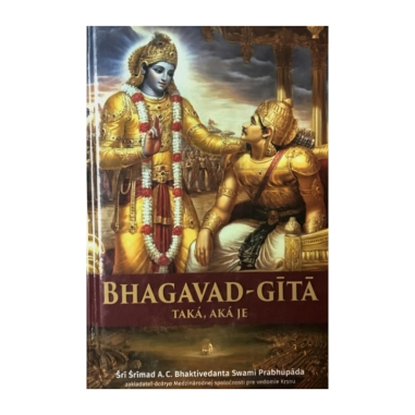 Bhagavad-gítá taká, aká je (Slovak Edition)