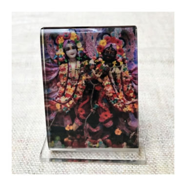 Obrázek Krišna a Balarám 7 x 5 cm