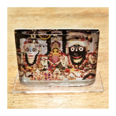 Jagannáth, Subhadra, Baladév 5 x 7 cm