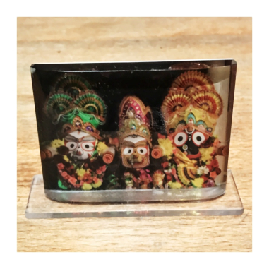 Jagannáth, Subhadra, Baladév 5 x 7 cm