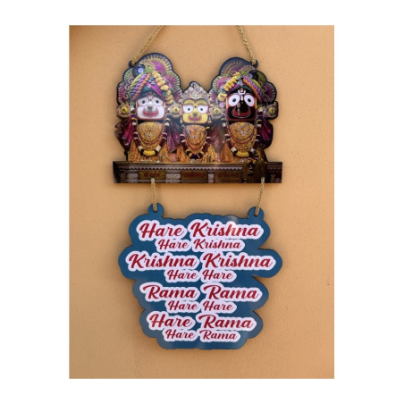 Obrázek s Mahámantrou k zavěšení