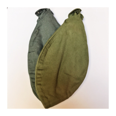 Japa pytlík z pevného plátna zelený