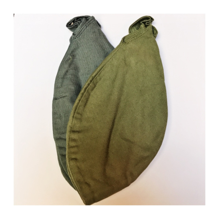 Japa pytlík z pevného plátna zelený