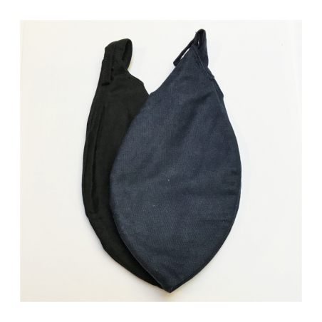 Japa pytlík z pevného plátna černý