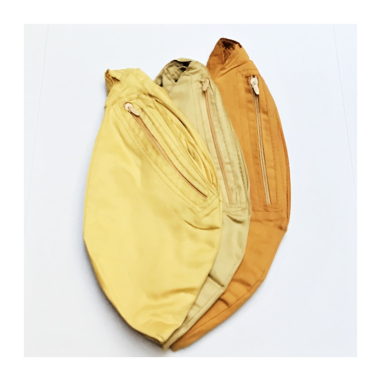 Pánský japa pytlík pevný žlutý