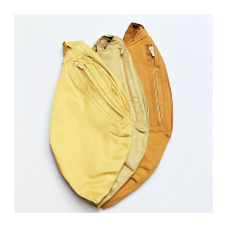 Pánský japa pytlík pevný žlutý