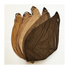 Pánský japa pytlík pevný hnědý