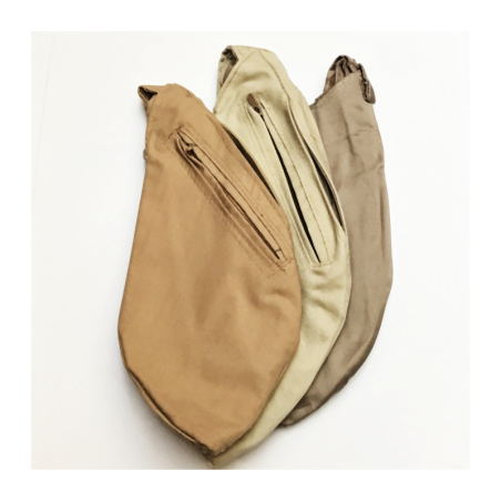 Pánský japa pytlík pevný béžový