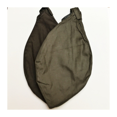 Pánský japa pytlík pevný hladký hnědý