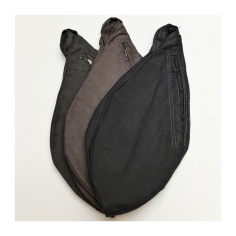Pánský japa pytlík pevný šedý/hnědý