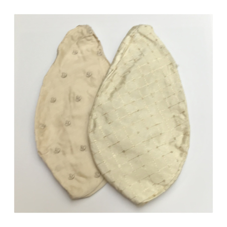 Dámský japa pytlík béžový vyšívaný