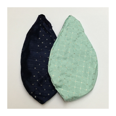 Dámský japa pytlík modrý/tyrkysový