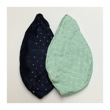 Dámský japa pytlík modrý/tyrkysový