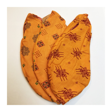 Dámský japa pytlík okrový