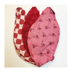 Dámský japa pytlík barevný, 3 typy