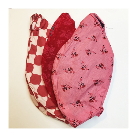 Dámský japa pytlík barevný, 3 typy