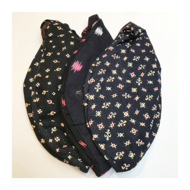 Dámský japa pytlík černý