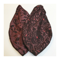 Dámský japa pytlík tmavý brokát