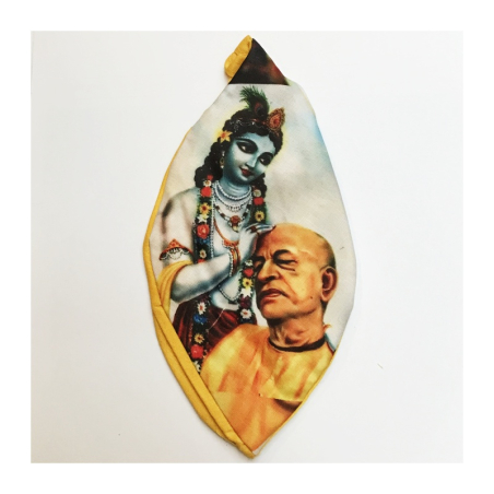 Japa pytlík Krišna a Prabhupád