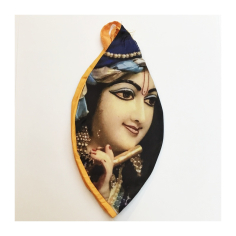 Japa pytlík Krišna s flétnou a Rádha