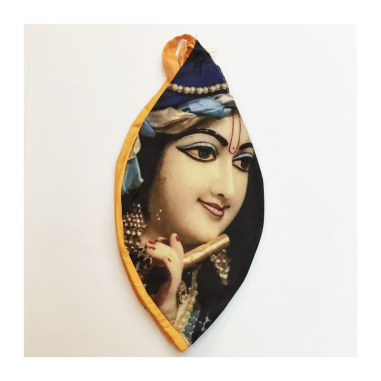 Japa pytlík Krišna s flétnou a Rádha