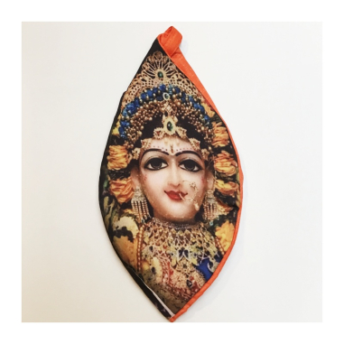 Japa pytlík Krišna s flétnou a Rádha