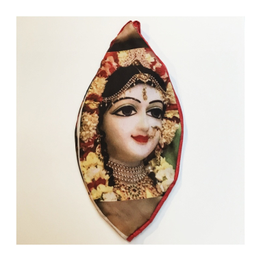 Japa pytlík Krišna s flétnou a Rádha