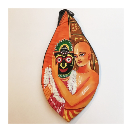 Japa pytlík malovaný Oddaný s Jagannáthem