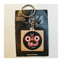 Klíčenka Jagannáth, dřevo