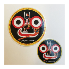 Nálepka Jagannáth kulatá S/L